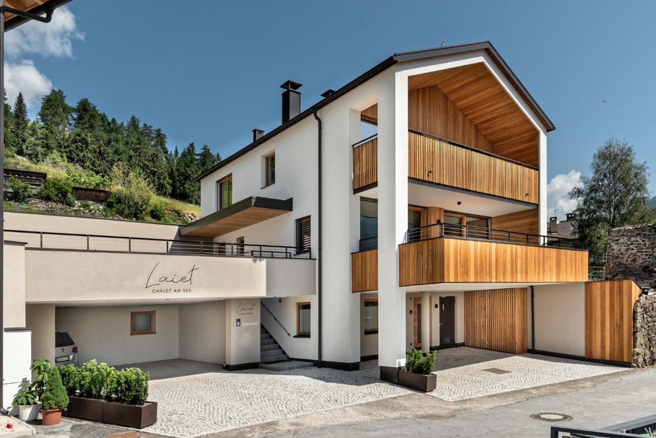 Silent Luxury Chalet Laiet Сан-Валентино-алла-Мута Экстерьер фото