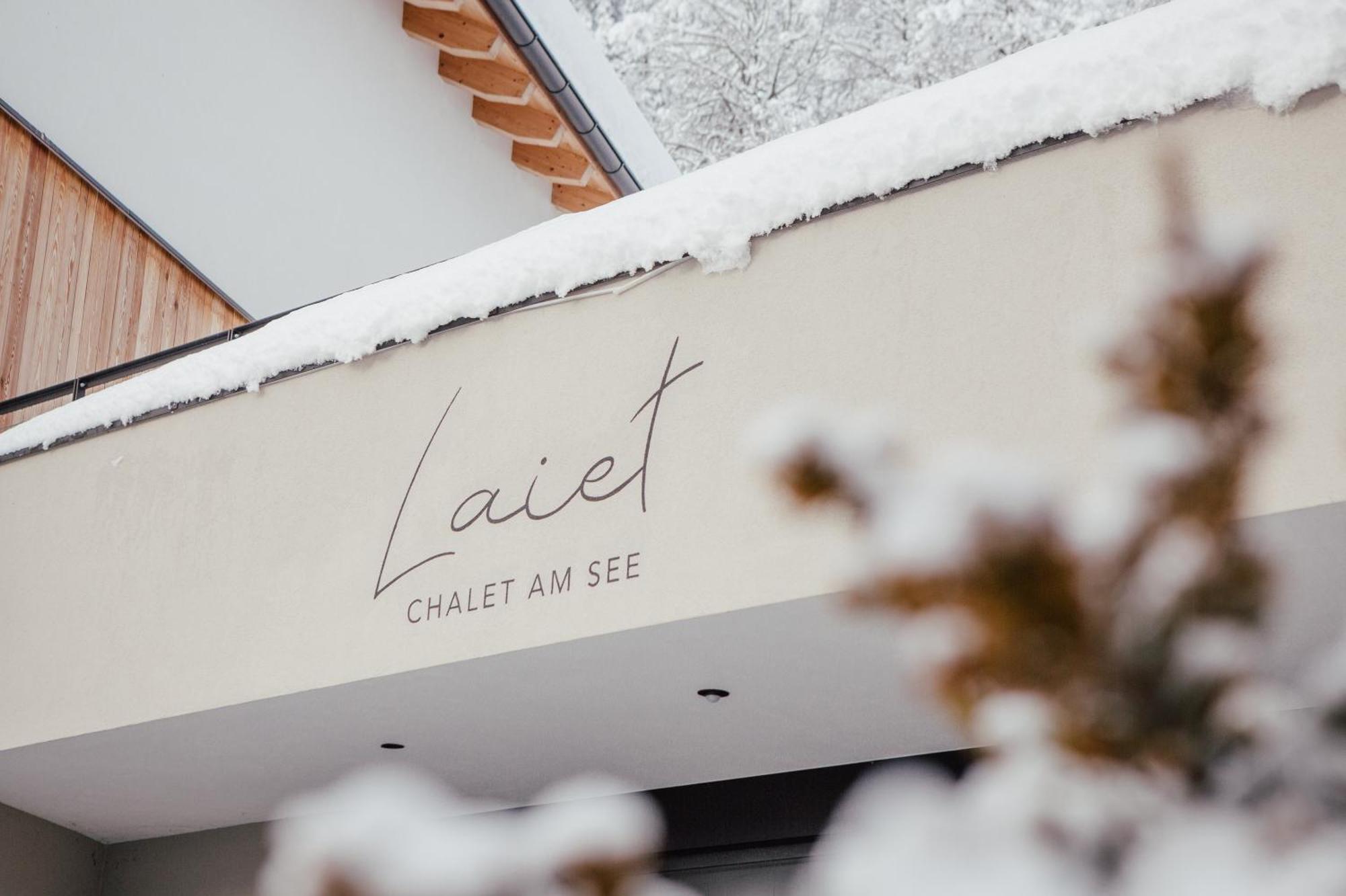 Silent Luxury Chalet Laiet Сан-Валентино-алла-Мута Экстерьер фото