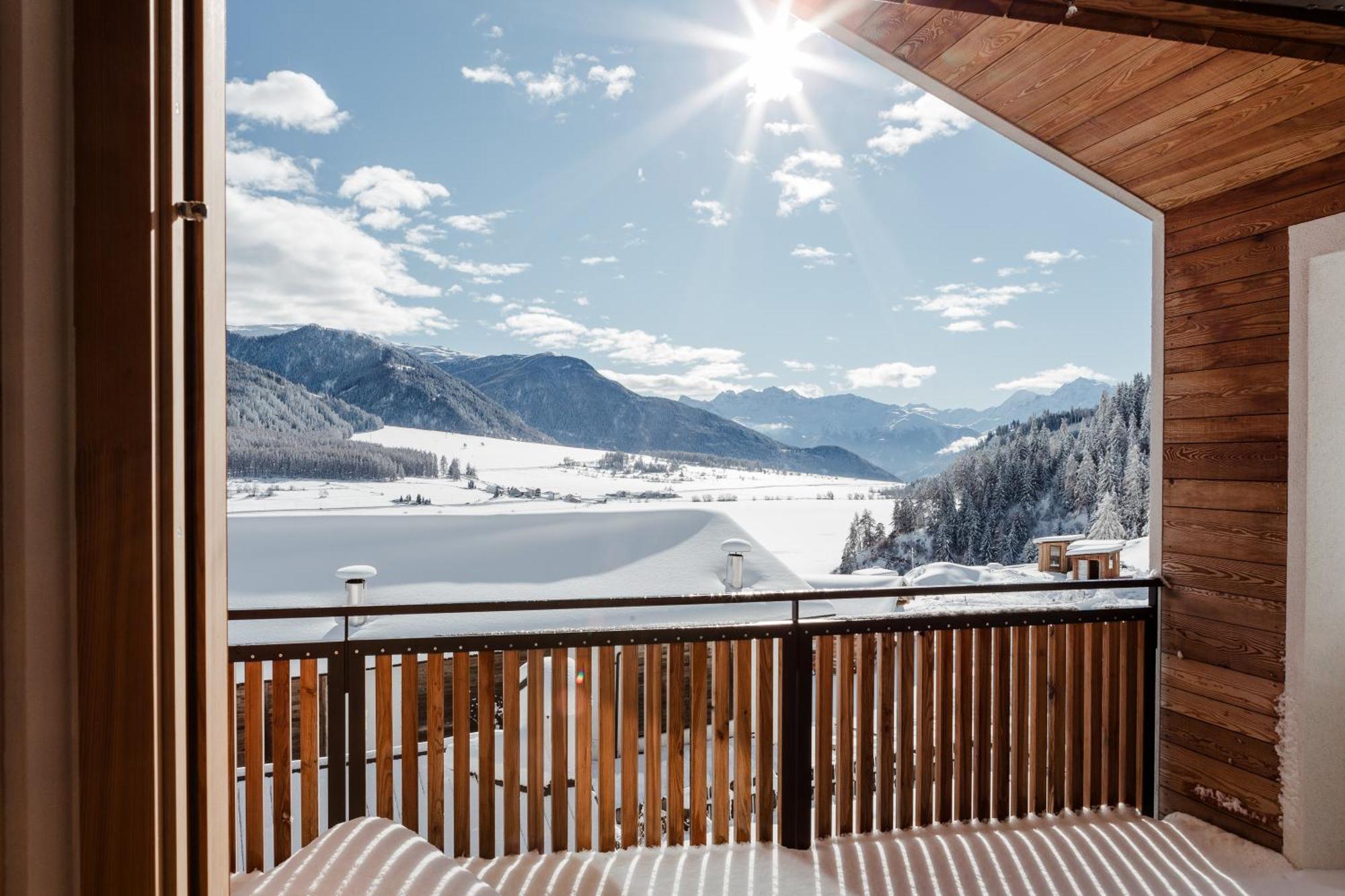 Silent Luxury Chalet Laiet Сан-Валентино-алла-Мута Экстерьер фото